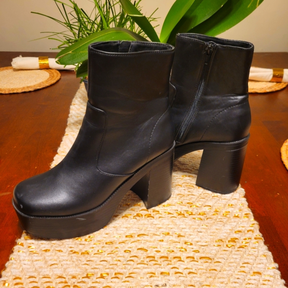 Madden Girl Platform Booties